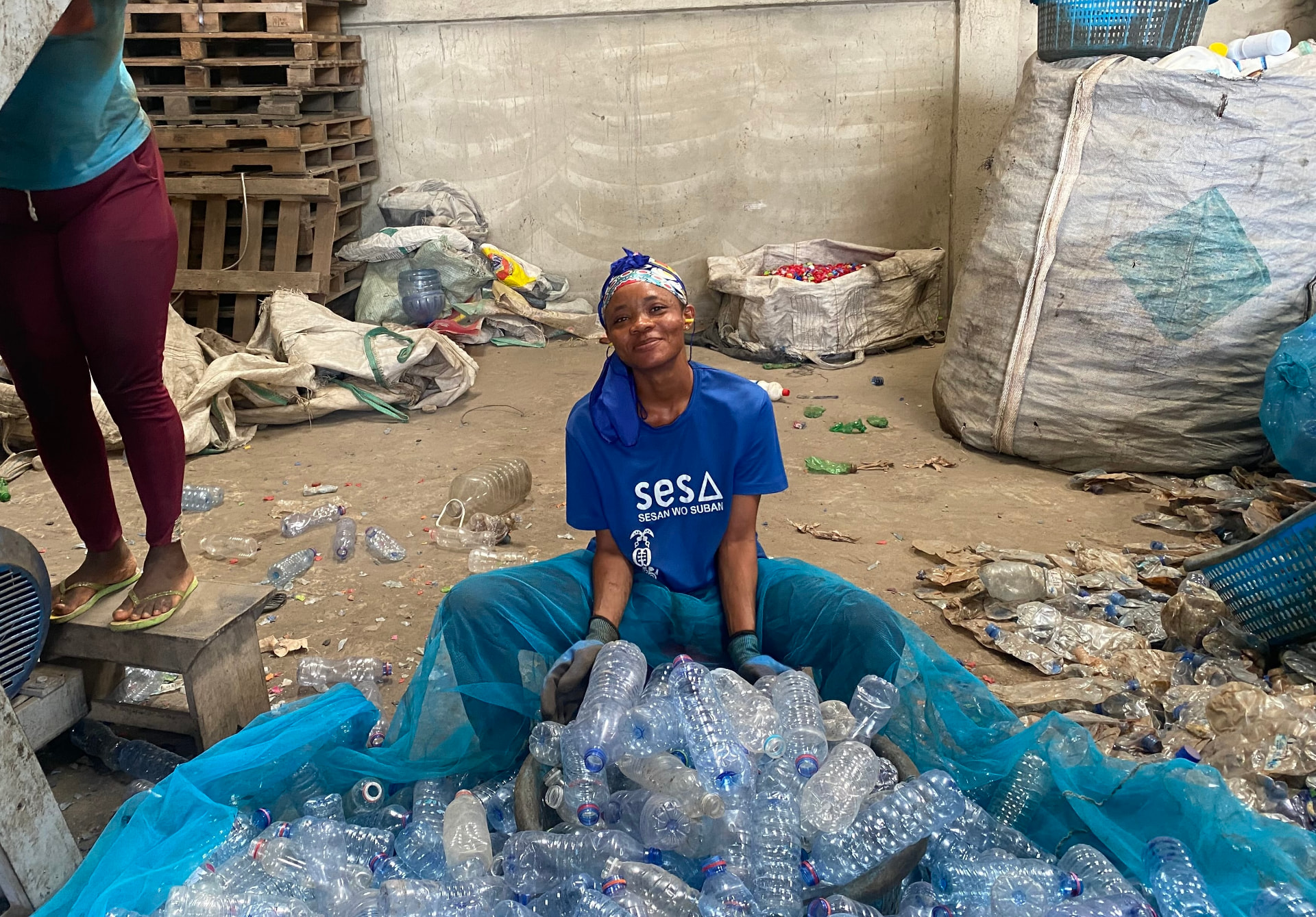 SESA collection boxes, community partners and raw material deliveries in Accra (6/6)